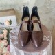 Sentaro Yellow Wine Vintage Cut Shoes(Full Payment Without Shipping)